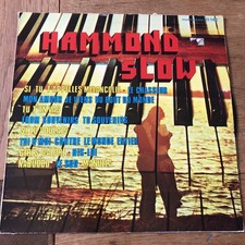 HAMMOND SLOW      ALBUM  33T