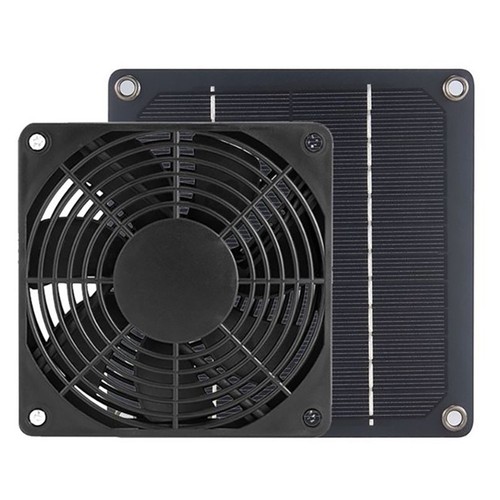 Ventilateur monocristallin 10w - ventilateur,