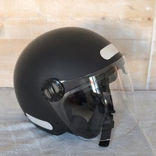 Casque Jet femme S-Line noir mat - taille M