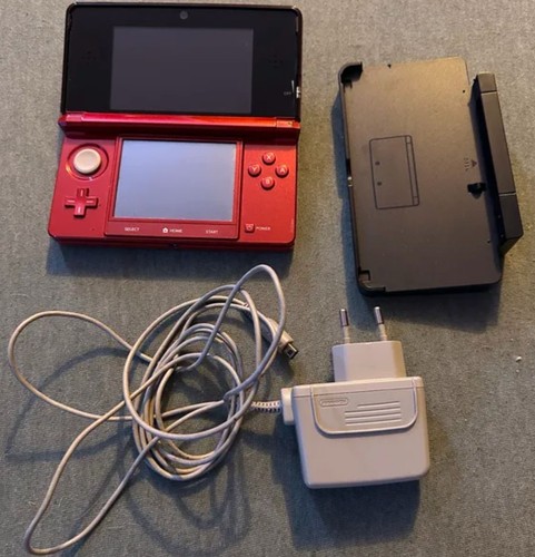 Nintendo 3ds rouge - nintendo,