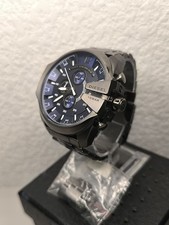 MONTRE Homme Diesel DZ4329 Cadran Bleu 51mm avec Chronographe et Date