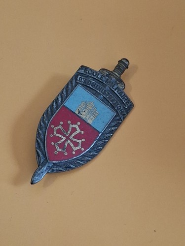 Insigne ecole militaire - insigne,