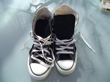 Converse All Star Chuck Taylo hi Chaussures Homme Femme Noir  40