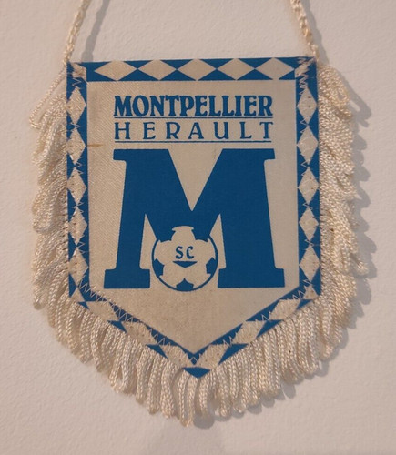 Fanion football montpellier - fanion,
