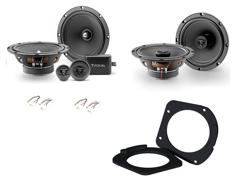 Kit haut parleurs focal - haut-parleurs,