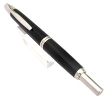 MYTHIQUE STYLO PLUME RETRACTABLE PILOT CAPLESS EN LAQUE NOIRE NEUF DE STOCK Q232