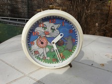 reveil animé JAZ le chat et la souris fonctionne