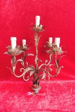 Vieux Chandelier, Lampes En