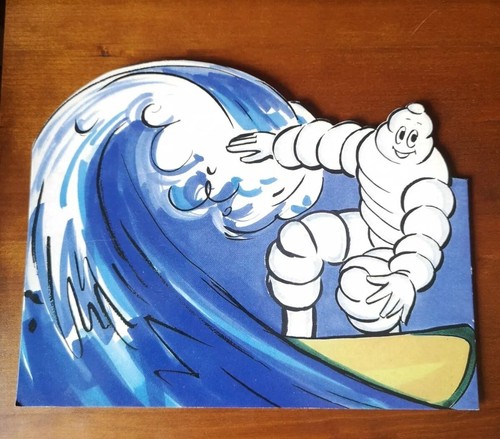 Ancien vintage michelin - vintage,