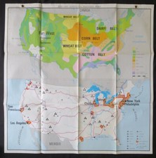 Carte géographie école