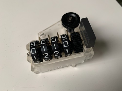 Uher variocord 714 - :, compteur