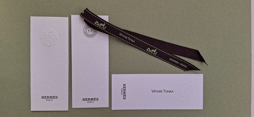 Hermes vétiver tonka - hermes, »
