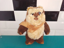 1703245 Peluche doudou disney parks Star wars ewok wicket 24cm