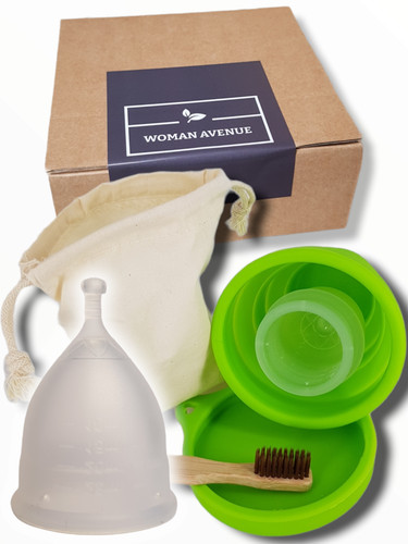 Kit cup zéro déchet - kit, (coupe