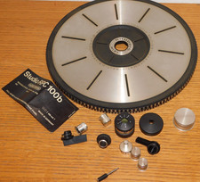 vintage lot GRUNDIG STUDIO RPC 100b plateau bouton TOURNE DISQUE radio PLATINE