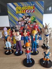 Lot de 10 figurines Dragon Ball GT / DBGT + classeur ATLAS