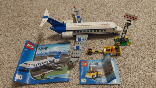 Lego city passenger plane - city:,