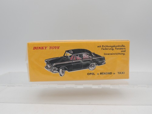 Dinky toys opel - toys, rekord