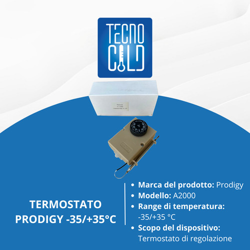 Thermostat prodigy a2000 - thermostat,