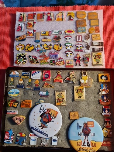 Rare lot pin pub lu - rare,