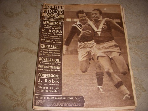 Miroir des sports 549 - miroir,