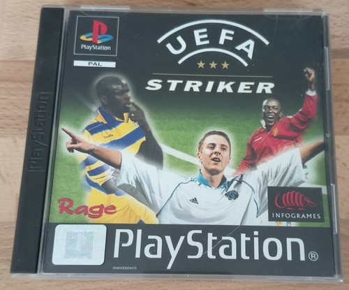 Playstation ps1 uefa striker - ps1,
