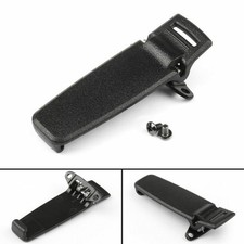 4Pcs clip de ceinture Pour TYT MD-380 Retevis RT3 Two Way Radio Black AF'