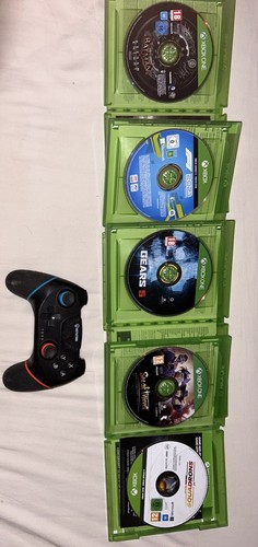 5jeux xbox one - plus, une