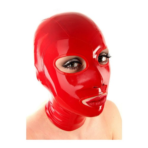 Fétiche cagoule latex - sm,
