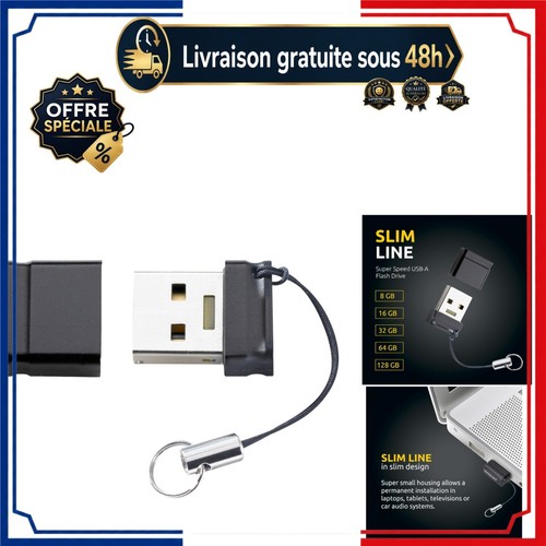 Intenso slim line clé usb - intenso,