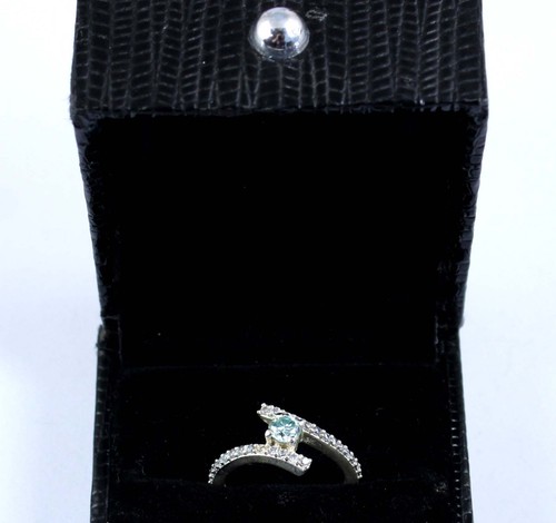 Rond brillant coupe vert - rond,