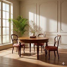 Table Ancienne à Rallonges en