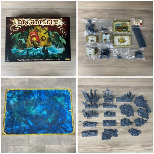 Complete dreadfleet warhammer - complete,