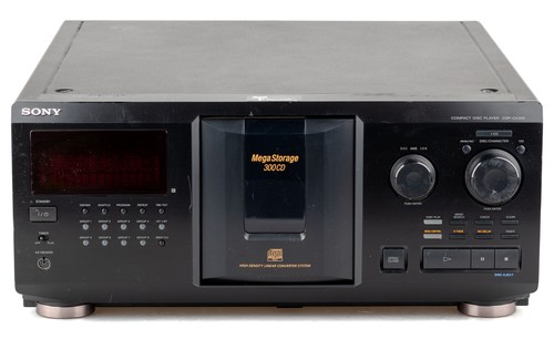 Sony cdp cx355 lecteur - sony, cdp-cx355