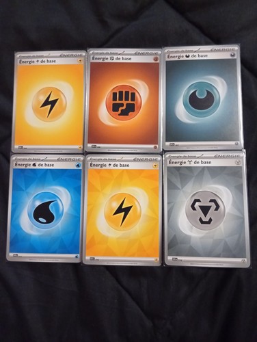 Lot carte pokemon - carte, énergie