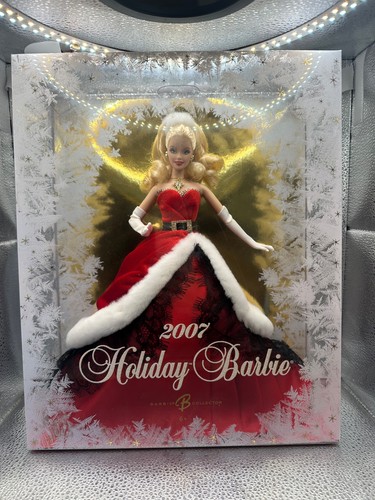 New box barbie - new, holiday
