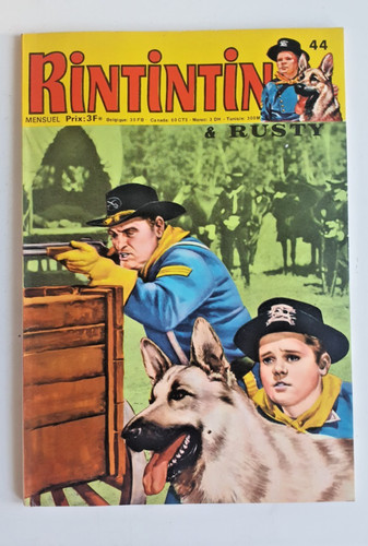 Rintintin rusty 44 - bd,