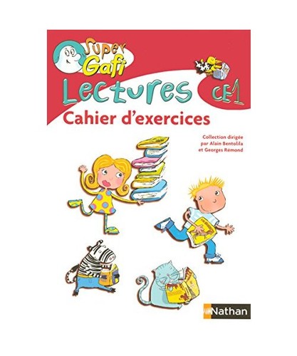 Super gafi ce1 cahier - gafi,