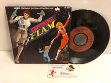45T BO Capitaine Flam Vinyle