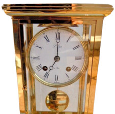 Pendule L'Epée Paris France 9000 pendulette l'épée Trianon pendulum the sword 