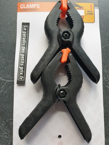 Pince étau plastique 2 - pince, en
