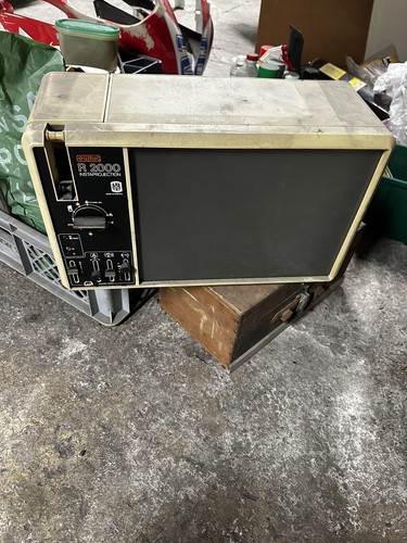 Projecteur eumig 2000 - eumig, r