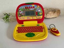 25 ⚜️ Jouet Jeu D'activités Ordinateur Enfant Babar Clementoni Fonctionne