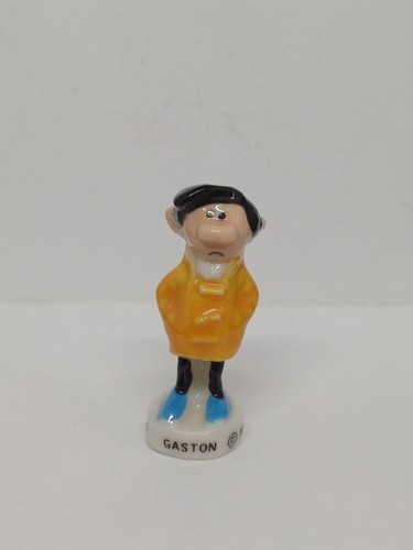 Fève gaston lagaffe - gaston,