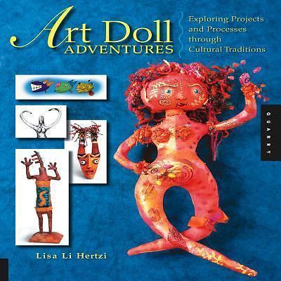 Art doll adventures - doll, gift