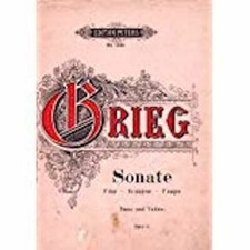 Edition Peters Grieg Edvard – Sonata No, 1 en fa op, 8 – Violon et