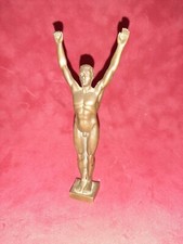 Bronze art deco sport nu homme