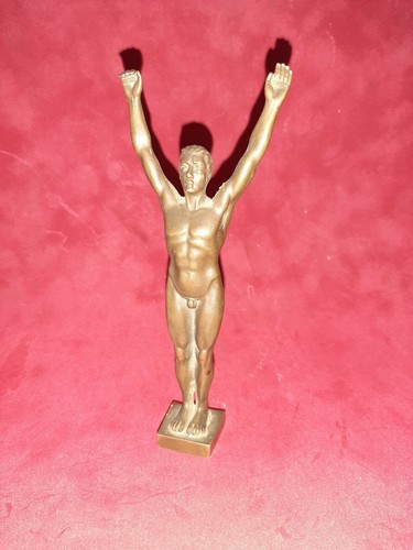 Bronze art deco sport - , nu