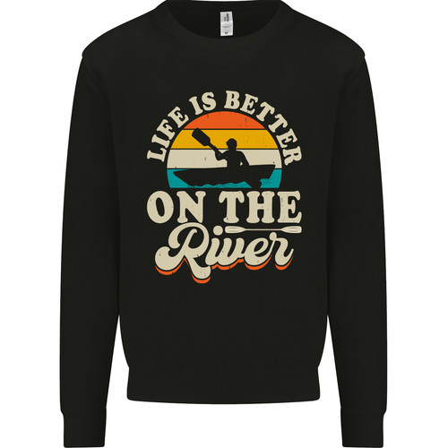 Life better the - is, river