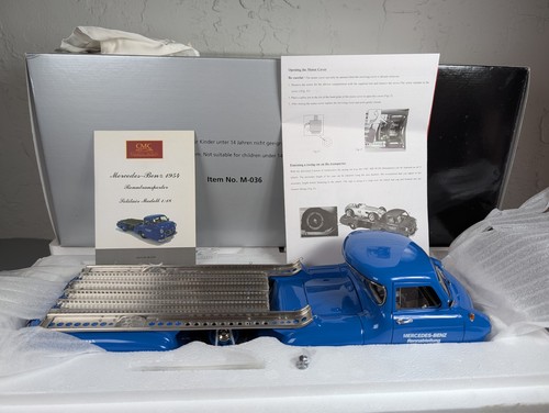 Cmc mercedes benz - cmc, 1:18